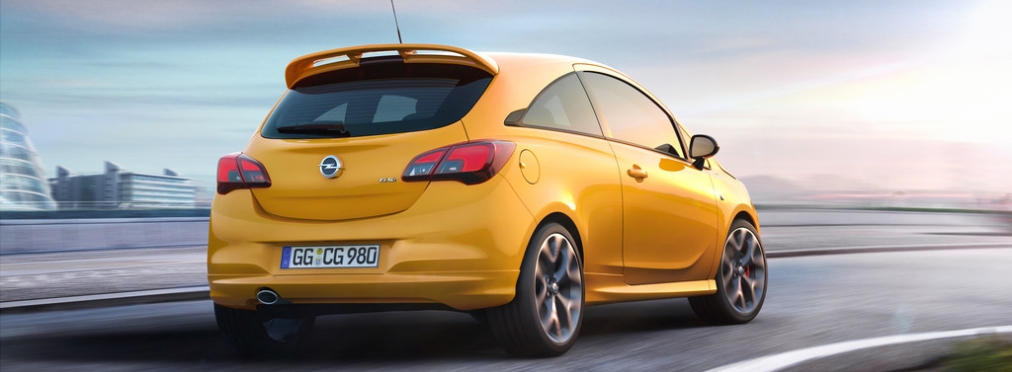 Компания Opel презентовала новую спортивную Corsa GSi