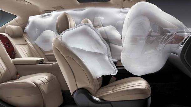 Компания Ford установит air-bag на крыше своих машин