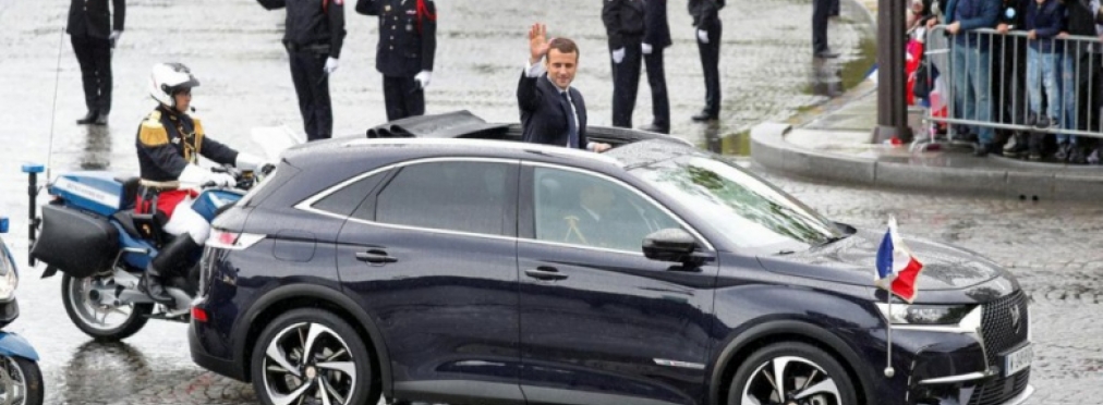 Новый Президент Франции удивил скромностью своего автомобиля
