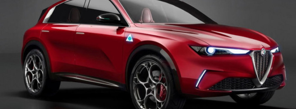 Alfa Romeo презентует компактный электрический кроссовер