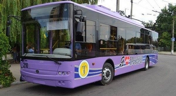 Как троллейбусы «Богдан» передвигаются в автономном режиме