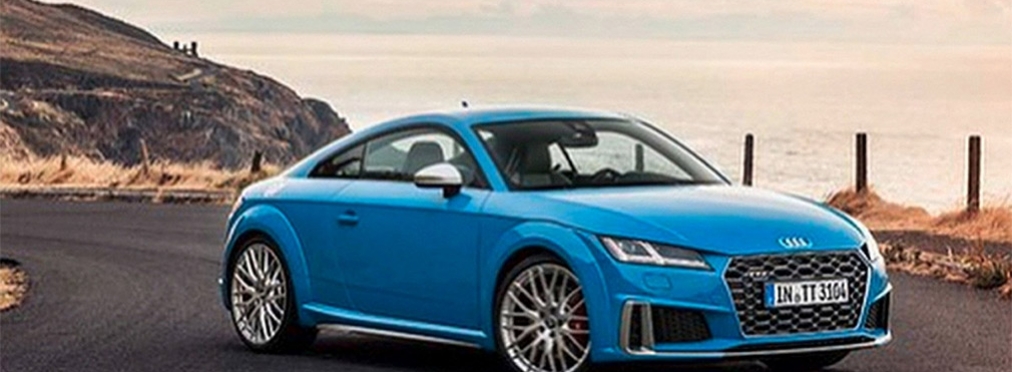 Обновленная Audi TT рассекречена до премьеры