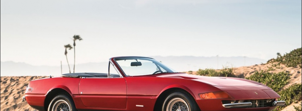 На аукцион выставили редчайший Ferrari, который прятали 20 лет