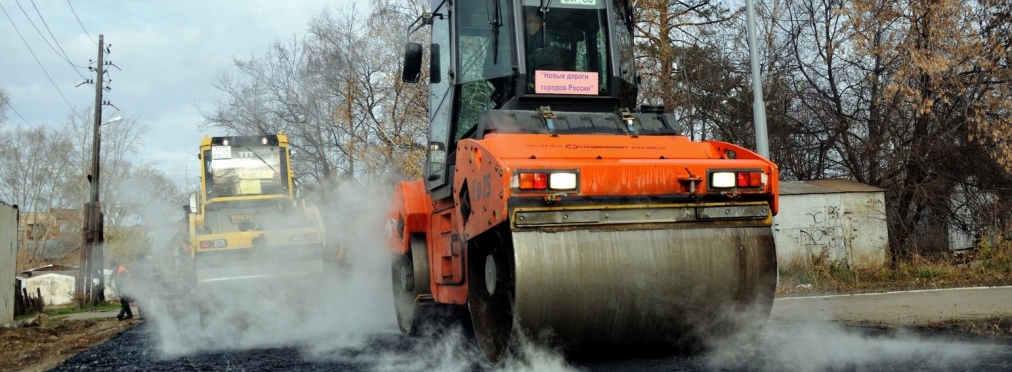 Дорожные службы продолжают «баловаться» ремонтом дорог в дождливую погоду