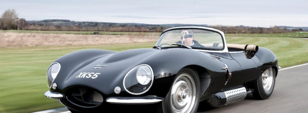 Jaguar восстановит ретро-модель XKSS