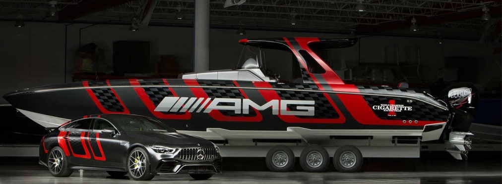 Mercedes-AMG выпустил 1600-сильный карбоновый суперкатер