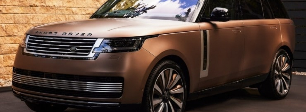Самый дорогой в истории Range Rover готовится конкурировать с Bentley и Rolls-Royce