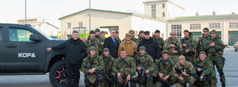 На чем будет ездить новый украинский спецназ Корд