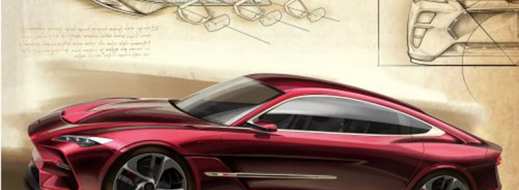 Italdesign показала рендер нового купе накануне премьеры в Женеве