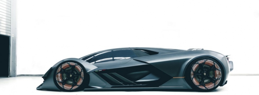 Компания Lamborghini показала новый суперкар