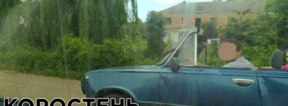 Украинцы превратили старые «Жигули» в кабриолет