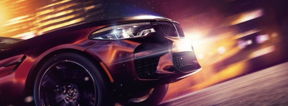 На обложке «Need For Speed» случайно рассекретили новый BMW M5
