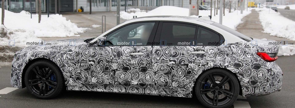 BMW должна показать новую M3 в сентябре 2019 года