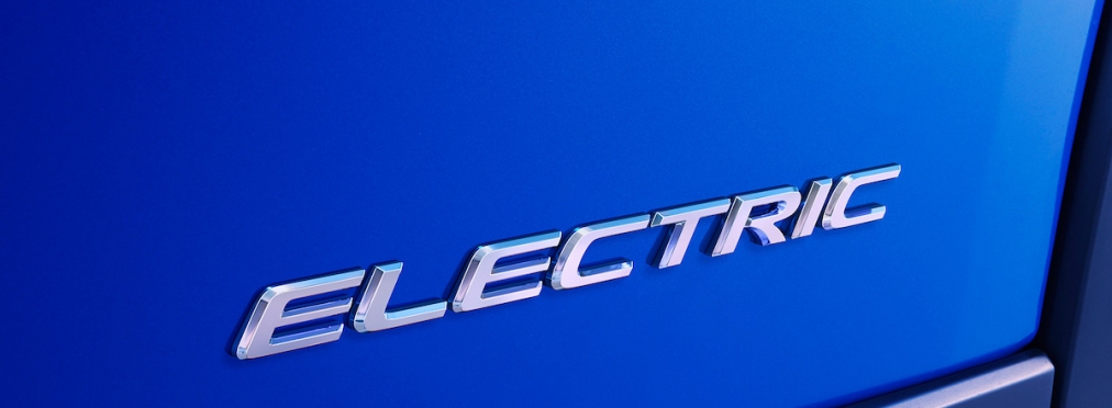 Lexus продемонстрировал первое изображение своего электрокара