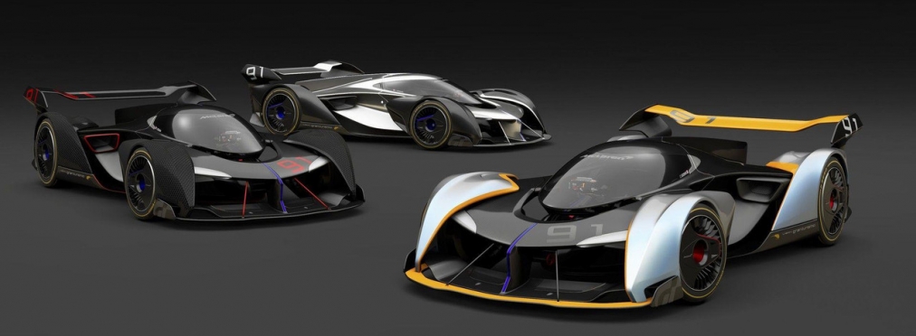 Компания McLaren показала «нереалистичный» гиперкар