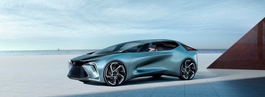 Автосалон в Токио: Lexus презентовал концепт от стеклянной крышей