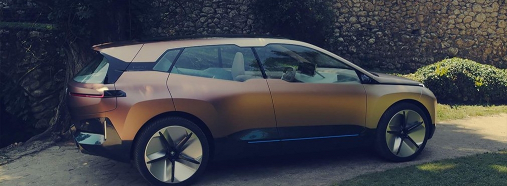Дизайн нового электрического кроссовера BMW рассекретили до премьеры