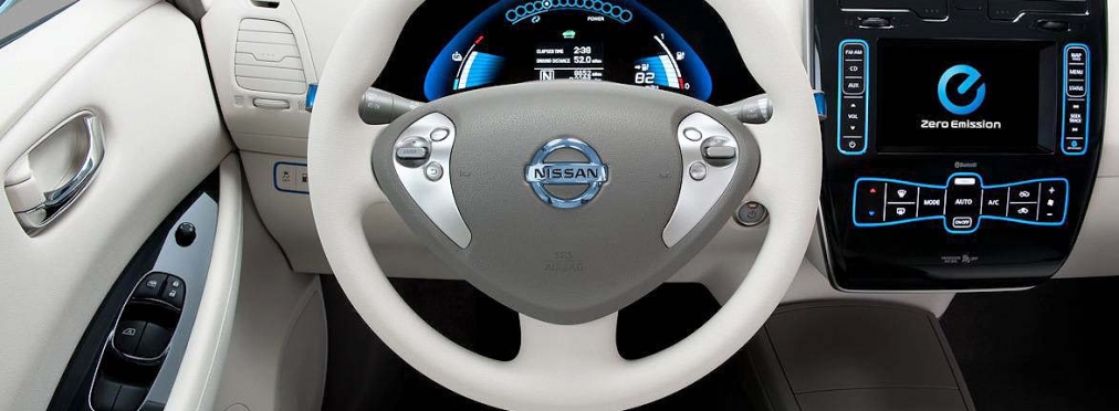 Nissan показал автомобиль с революционной коммуникационной системой