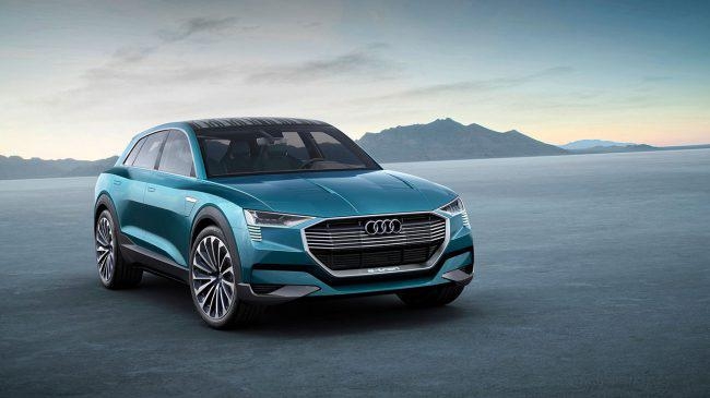 Компания Audi разрабатывает собственную линейку электрокаров