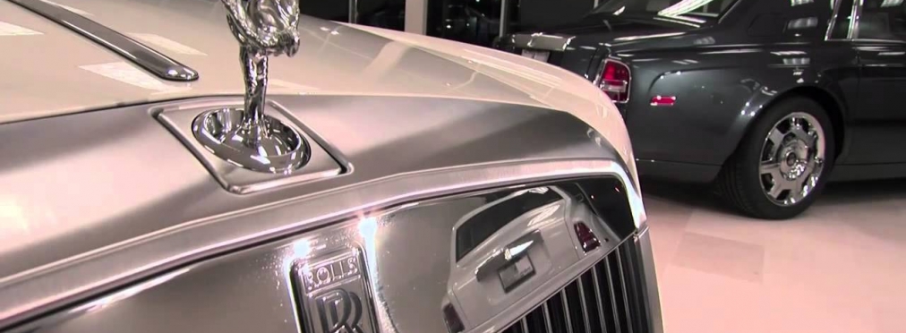 Как будет выглядеть Rolls-Royce Phantom в 2050 году?
