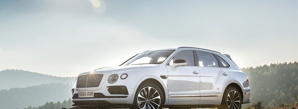 Bentley впервые в истории объявила отзыв авто