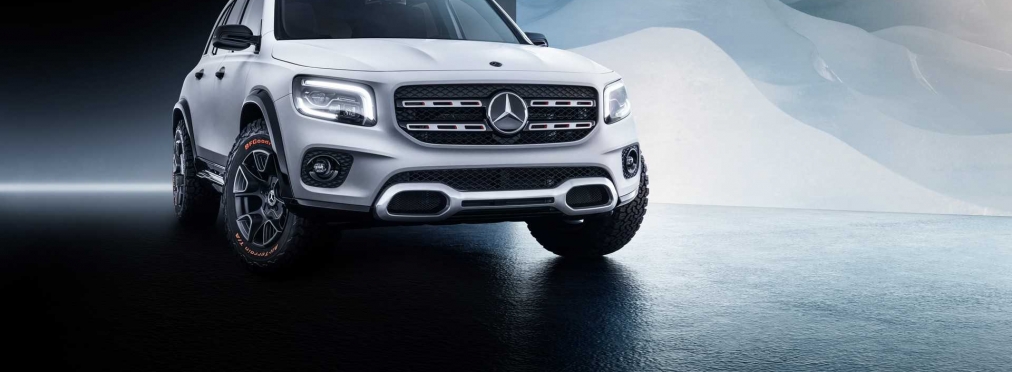 Mercedes-Benz GLB может получить внедорожный пакет