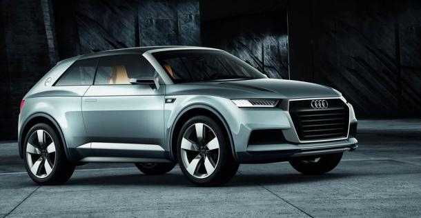 Audi представит «горячую» версию кроссовера SQ2