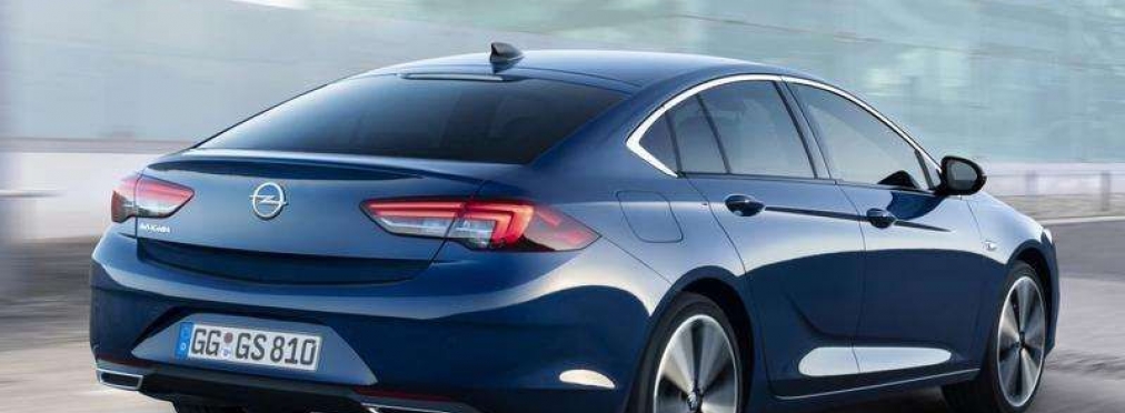 Opel презентовал новую Insignia