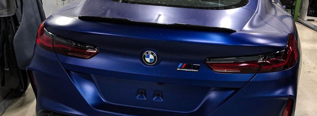В Киеве купили самый крутой BMW M8