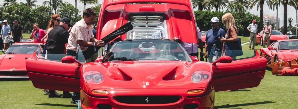 В США прошел фестиваль владельцев Ferrari (фото)