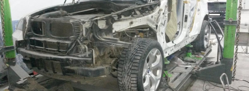 Мастер превратил «груду металлолома» в BMW X5