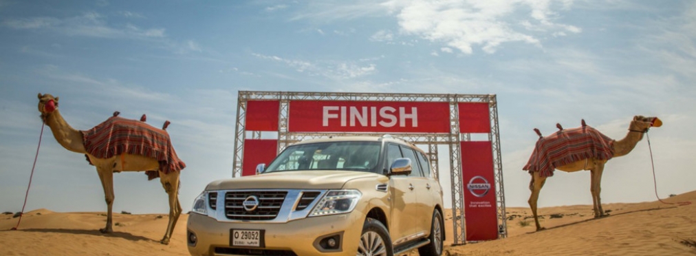 Верблюжья сила: Nissan придумал формулу для оценки потенциала внедорожника в пустыне