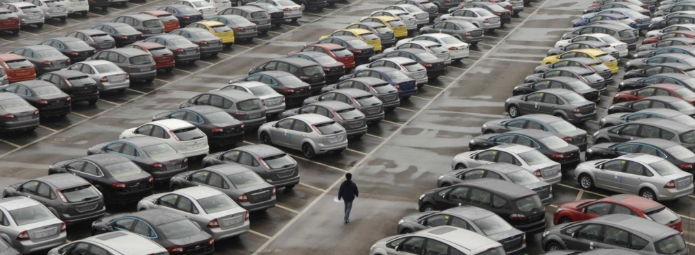 В каких регионах Украины, покупают автомобили больше всего