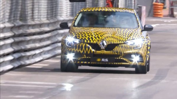 В Германии начали тестировать новый Renault Megane