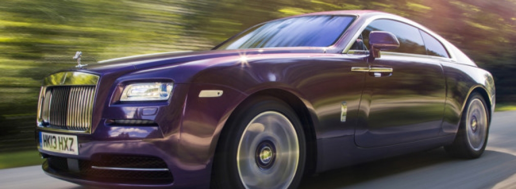 Rolls-Royce решился «на это» впервые