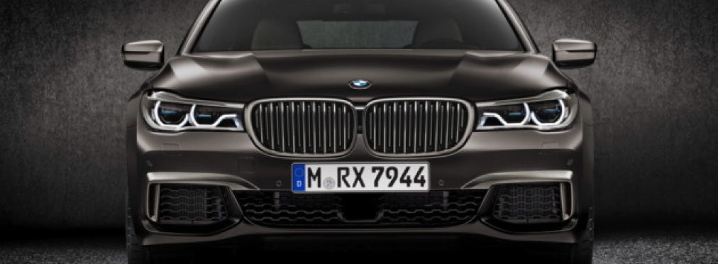 BMW готовит обновление для «7-ки»