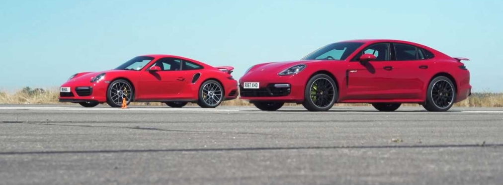 Гибрид против ДВС: сражение на примере двух быстрых Porsche 