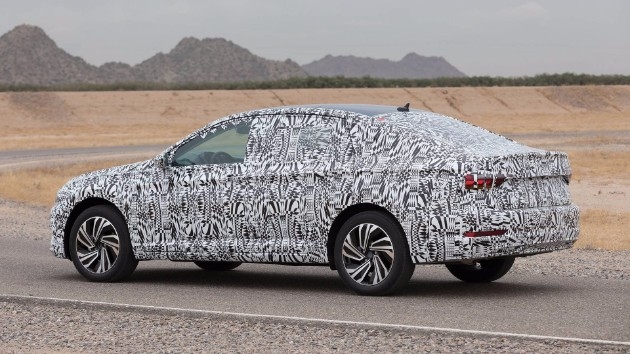 Volkswagen «дразнит» изображениям новой Jetta