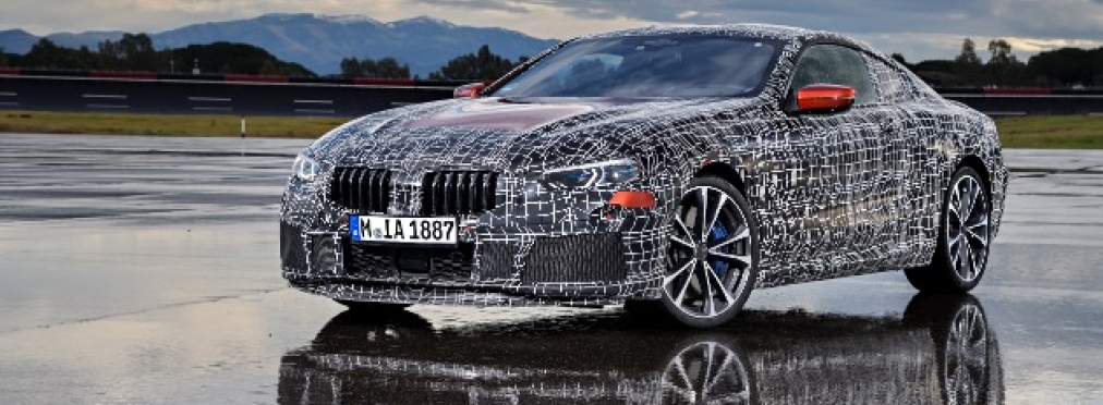 BMW везет в Женеву тайный концепт