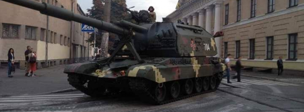 «Киевавтодор» пожаловался на военную технику, которая уничтожила дорожное покрытие