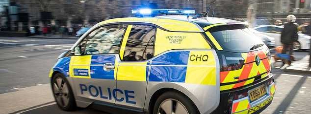 Британская полиция закупила бесполезные электрокары
