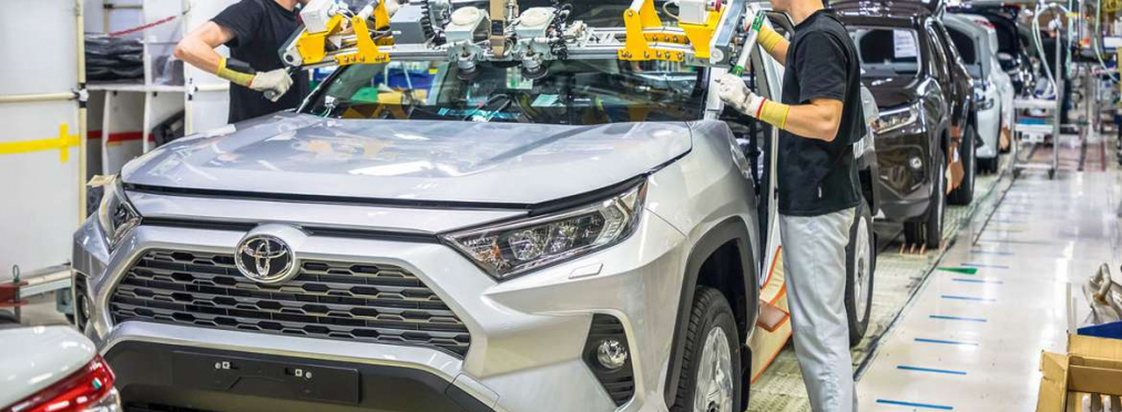 Toyota и Nissan возобновят производство в России