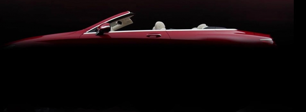 Кабриолет Mercedes-Maybach рассекречен на видео