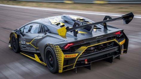 Lamborghini представит новый Huracan