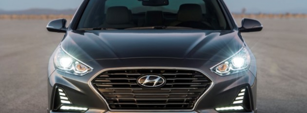 Hyundai опубликовала цены на рестайлинговый седан Sonata