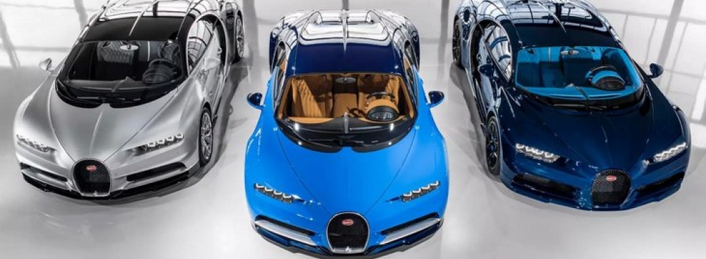 Bugatti готов к выпуску купеобразного кроссовера