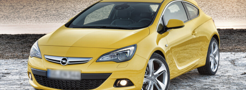 В сети показали изображения хэтчбека Opel Astra нового поколения