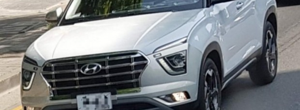 Hyundai Creta 2020 опять засветилась на дорогах