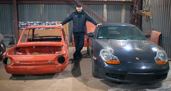Украинцы создали гибрид Запорожца и Porsche