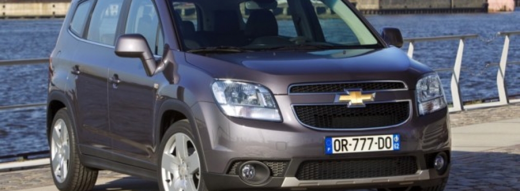 Узбеки перестанут выпускать Chevrolet Orlando